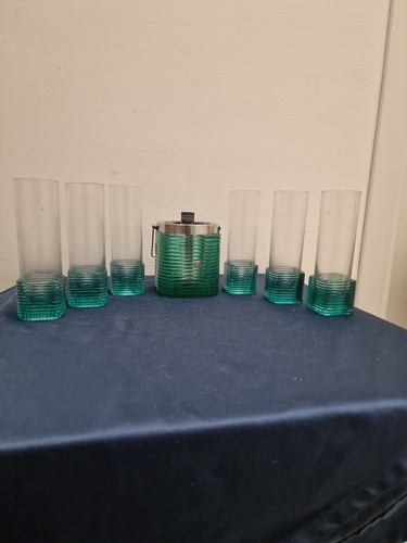 Servizio verde bicchieri - servizio,
