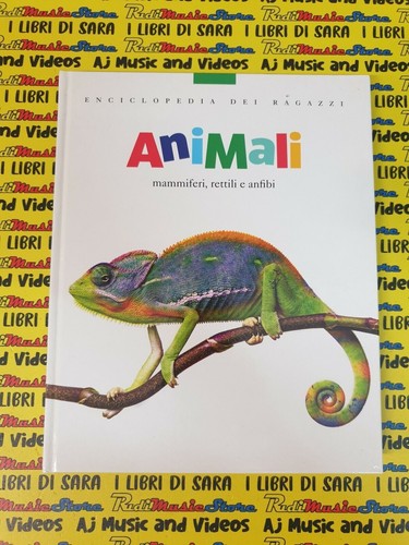 Book libro animali - libro, mammiferi