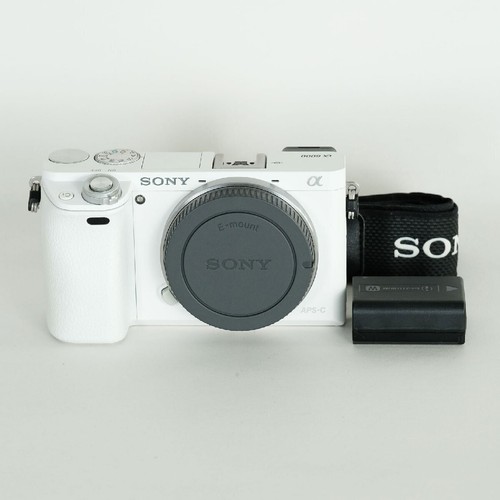 Sony alpha a6000 fotocamera - sony,