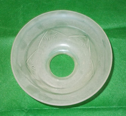 Coppa vetro decorato o - vetro,