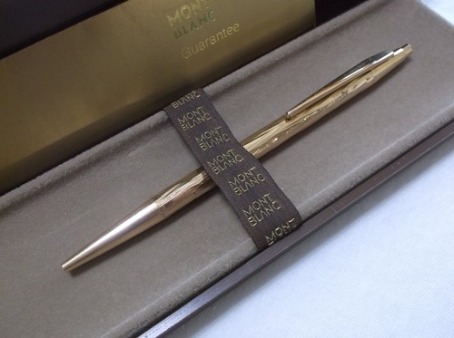Montblanc noblesse gold plated - gold,