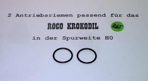 Roco ricambi 2 pezzi - h0,