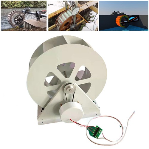 Generatore turbina acqua ruota
