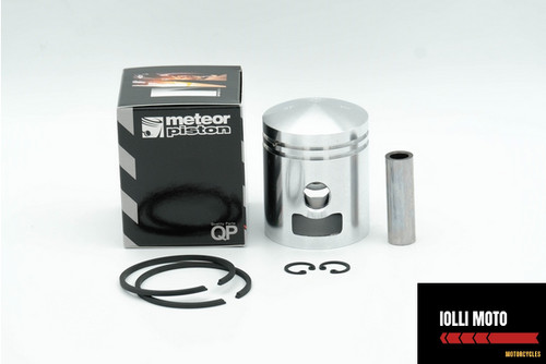Pistone completo meteor 57 - pistone,
