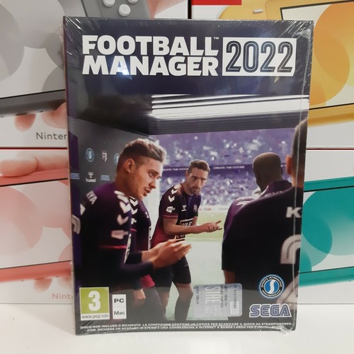 Football manager 2022 mac - manager, pc