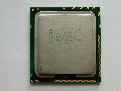 Processore intel core 980x - processore, i7-980x