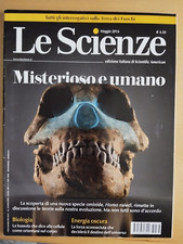Le Scienze - Maggio 2016