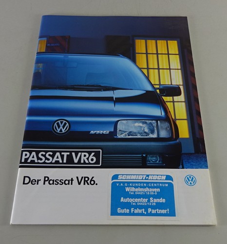 Brochure opuscolo passat - vw,