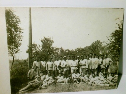 Militaria foto gruppo - militaria., di