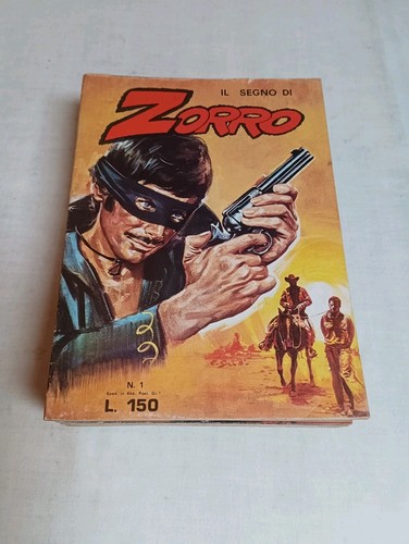 Segno zorro 20 serie - zorro, 1