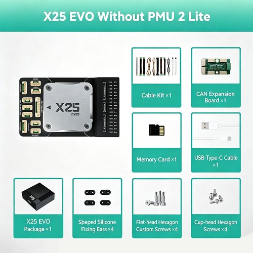 Cuav pixhawk x25 evo - x25,