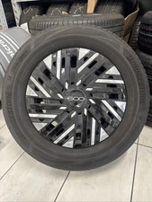 Cerchi E Gomme con 1.000km Originali Fiat 600. Cerchio In Ferro