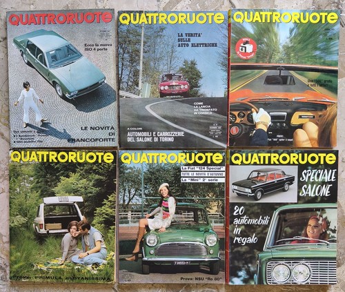 Lotto quattroruote anni - anni, 60