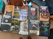 Lotto Di 15 Libri Di Stephen