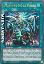 L'UNIONE FA LA FORZA • (Strength In Unity) • Ultra R • MP20 IT247 • 1Ed • Yugioh