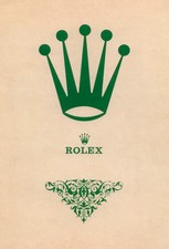 Pubblicità Orologio Rolex