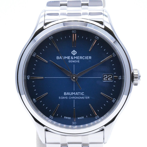 Used baume mercier m0a10468 - &,