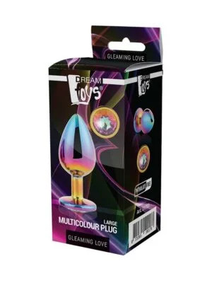 Plug anale gleaming love - plug,