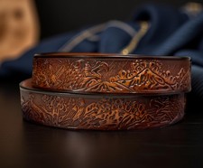 Full grain genuine leather - full,