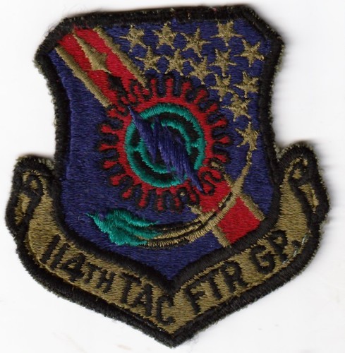 Usaf air force 114th tactical - force,