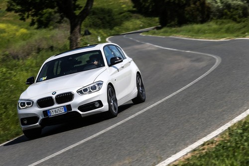 Cars bmw 116d sport line - , 5