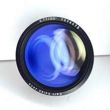 Raro obiettivo Carl Zeiss Jena f/0.77 50mm ultra veloce ottime condizioni