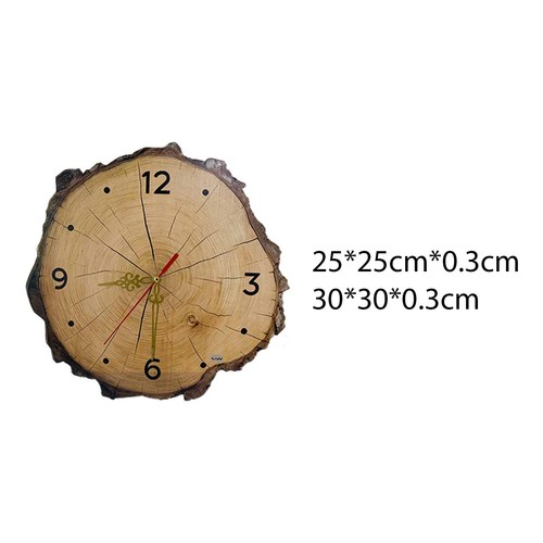 Orologio parete rustico in - orologio,
