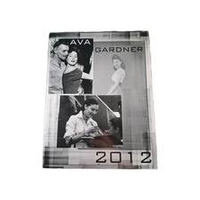 Calendario Ava Gardner 2012 Vintage SIGILLATO