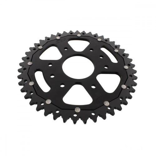 Kettenrad alu schwarz - alu,
