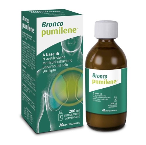 Bronco pumilene sciroppo 200 - pumilene,