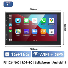 AUTORADIO 2 DIN ANDROID 11 7"