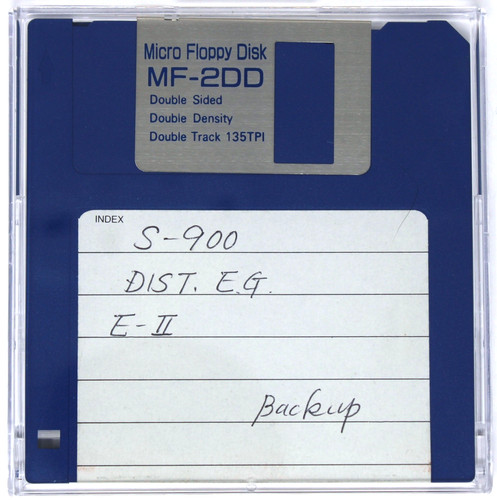 900 dist floppy - e.g.,