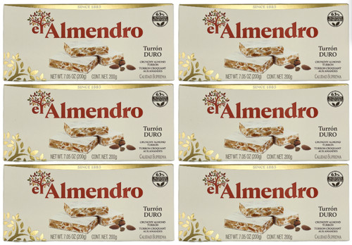 Torrone croccante almendro - torrone,