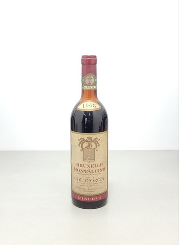Col orcia riserva 1968 - ,