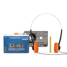 Walkman Lettore Audiocassette