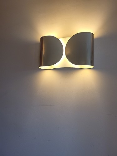 Flos applique foglio cromo - flos,