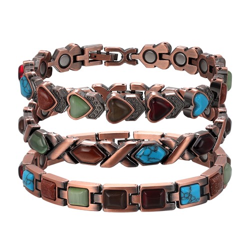Bracciale donna rame puro - bracciale,