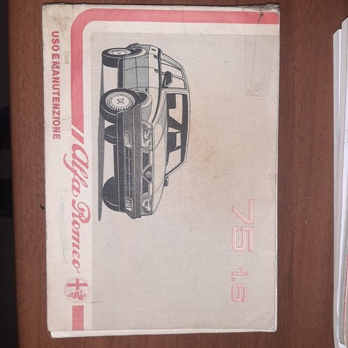 Alfa 600 libretto uso e - 75,