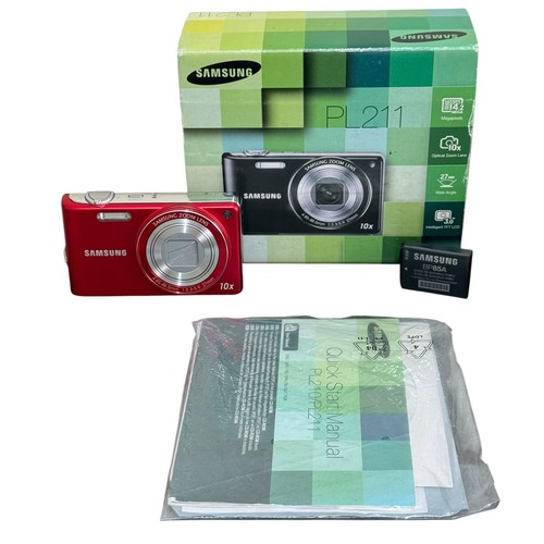 Samsung digital camera - samsung, pl211