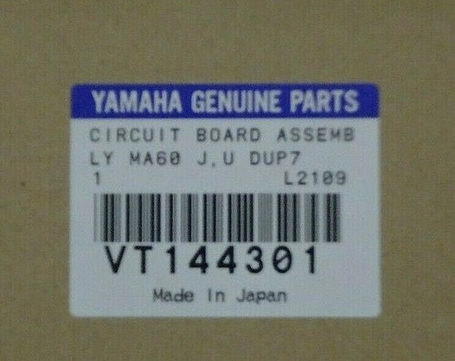Yamaha vt144301 vt144300 ma60 - yamaha,