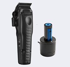 BaByliss PRO FXONE LO-PRO FX Tagliacapelli Nero Opaco + BATTERIA E CARICATORE