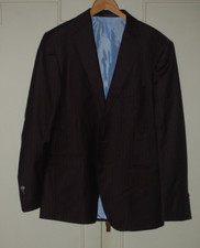 Cipriani Sartoria Napoletana, Giacca, Grigio riga, lana e cachemire tg 52 usata