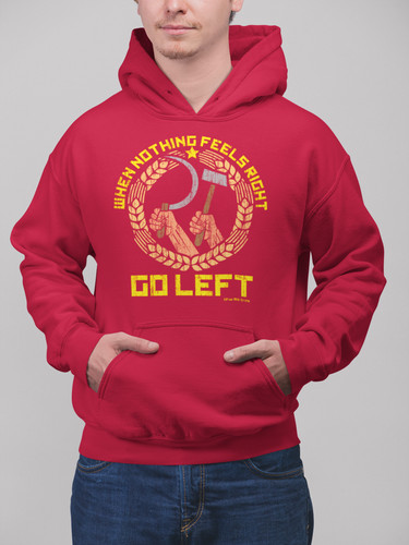 Felpa con cappuccio cccp - felpa,