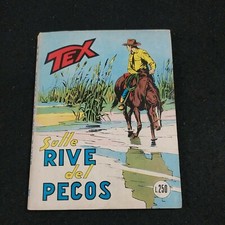 Fumetto Tex Sulle Rive Del