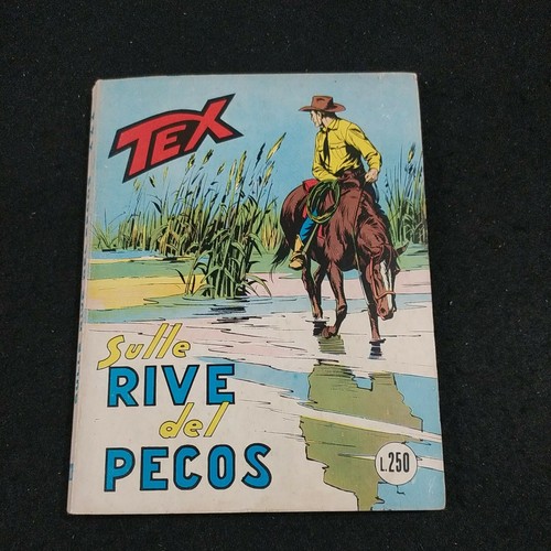 Fumetto tex sulle rive - fumetto,