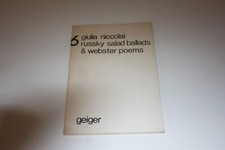 Giulia Niccolai russky salas ballads & webster geiger 1977