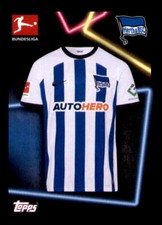 Topps Bundesliga 2022/23 - Sticker 43 - maglia home - Hertha BSC Berlino