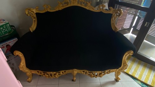 Divano stile barocco - divano,