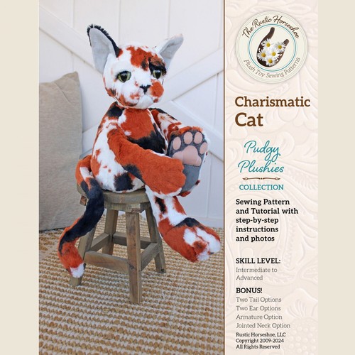 Gatto carismatico peluche - carismatico,