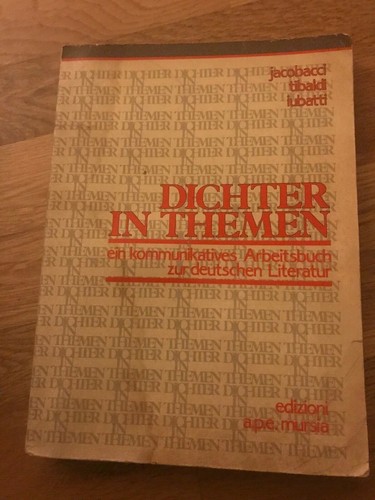 Dichter themen jacobacci - dichter,